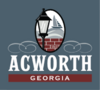 Official logo of Acworth, Georgia