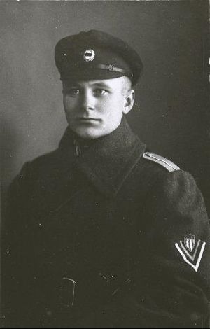 Lt Otto Tief 1919