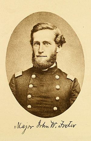 Major John W. Foster