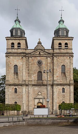 Malmedy, la Cathédrale Saints-Pierre-et-Paul et Saint-Quirin oeg63049-CLT-0006-01 IMG 7759 2023-08-29 13.14