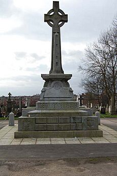 Manchester martyrs cross