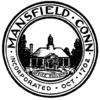 Official seal of Mansfield, Connecticut