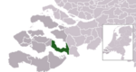 Location of Reimerswaal