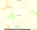 Map commune FR insee code 62375