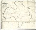 Map of Fresh Pond, 1841