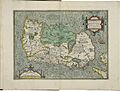 Map of Ireland 1 by Abraham Ortelius
