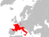 Distribution de L. bilineata
