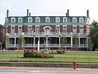 Martha Washington Inn, 150 W. Main St., Abington, VA