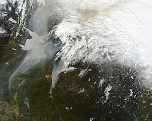 May 2011 Wildfires in Alberta, Canada