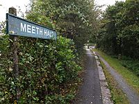 Meeth Halt (disused) - geograph.org.uk - 567424
