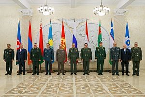 Meeting of the Council of Defense Ministers of the CIS member states began in Moscow