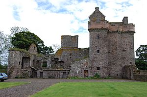 Melgund Castle Photo