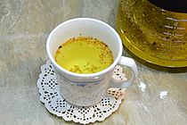 Memil-cha (buckwheat tea)