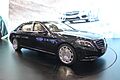 Mercedes Maybach S600 Frontside