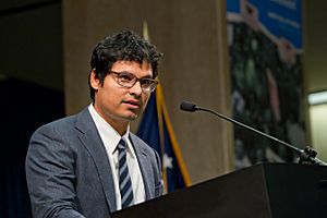 Michael Peña Labor Cesar E. Chavez Memorial Auditorium
