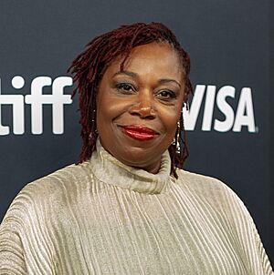 Michele Austin at the 2024 Toronto International Film Festival 3 (cropped) 2