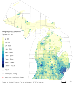 Michigan-2020-population-density