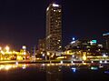 Milwaukee at night