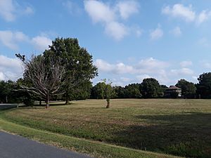 Modern-day landscape of Arlington, Northampton County, Virginia