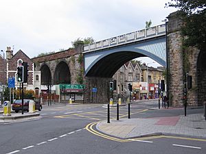 Montpelier railway bridge Bristol