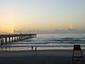 Morning Jacksonville Beach pier - panoramio