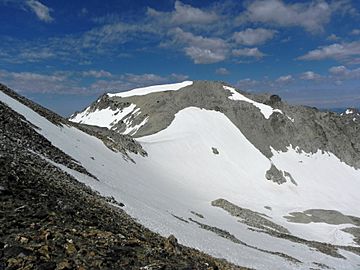A photo of Mount Carter from Thompson Peak