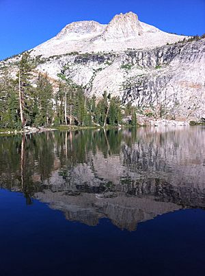 Mount Hoffmann reflection May Lake.jpg