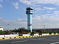 NAIA Terminal 2 control tower (Pasay; 02-06-2021)