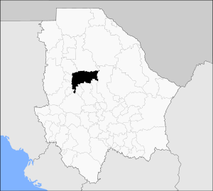 Municipality of Namiquipa in Chihuahua