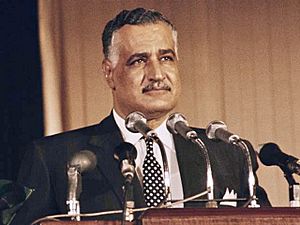Nasser in 1970