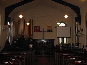 Nast Trinity Methodist sanctuary