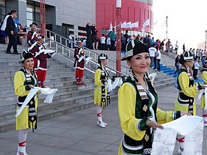 National costume Mongolia 1