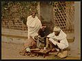 Negroes playing chess, Algiers, Algeria-LCCN2001697845
