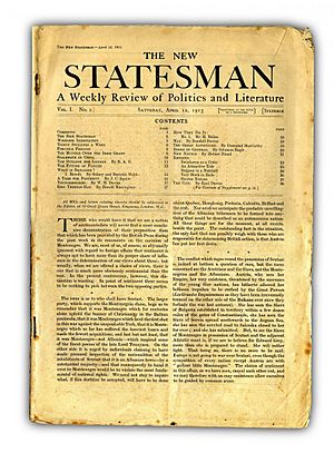 New-Statesman-First-Issue-12-April-1913