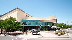 New Mexico Museum of Natural History front