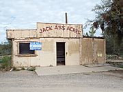 New River-Jack Ass Acres Service Station-1930-1