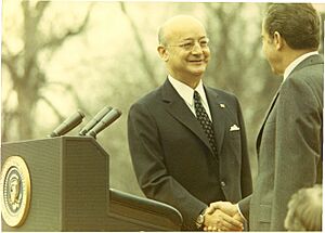Nihat Erim in Washington D.C