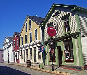 North Water Street, New Bedford, MA