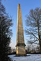 Obelisk, Trent Park, Enfield, UK.JPG