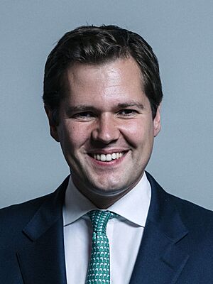 Official portrait of Robert Jenrick crop 2