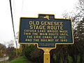 Old Genesee Stage Route