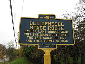 Old Genesee Stage Route