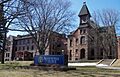 Old Main & East Hall Augustana 1