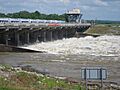 Old River Control discharge