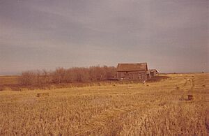 Original Springbrook School, 1970