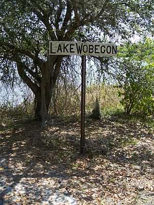 Ortona FL Lake Wobegon sign01