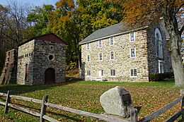 Oxford Industrial Historic District, NJ - Furnace and Methodist Church