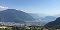 Panoramic view of Bolzano