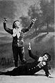 Passmore and Lytton as Bunthorne and Grosvenor 1900 Patience opera