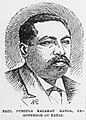 Paul P. Kanoa, Advertiser sketch, 1895